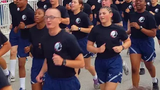 Graduation USAF Lackland BMT from a parents perspective basic training San Antonio Texas