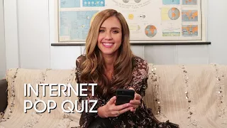 Internet Pop Quiz: Jessica Alba