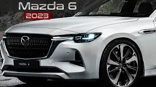 2023 Mazda 6 ATENZA New SEDAN - Best Features And An Appearance PACKAGE Update