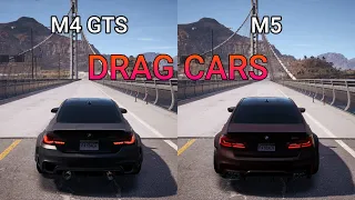 NFS Payback - BMW M4 GTS vs BMW M5 - Drag Cars | Drag Race