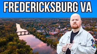 If YOU are Relocating to FREDERICKSBURG VIRGINIA... WATCH THIS!!!