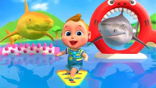 Cá Mập Con - Baby Shark - Nhạc Thiếu Nhi Remix Sôi Động | Nhạc Thiếu Nhi Cùng Cá Mập Đổi Màu