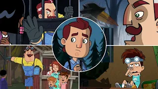 All Hello Neighbor Animated Series Season 2 Leaks/Teasers