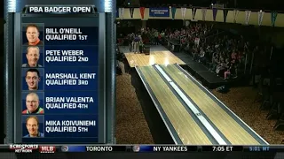 2014 PBA Badger Open Stepladder Finals