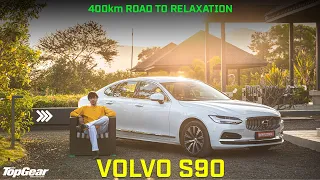 Volvo S90 - Feature Review - 400 km Road to Relaxation