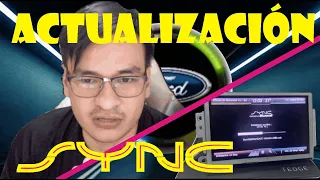 Como Actualizar Sync 2 de Ford | how to update Ford Sync2