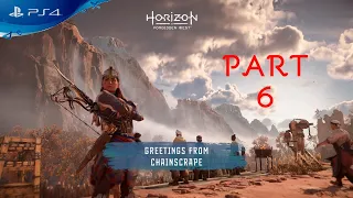 Horizon Forbidden West [PS4] - Walkthrough Part 6 (Very Hard)