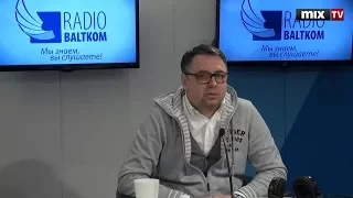 Глава туроператора Tez Tour Latvia Константин Пальгов в программе "Утро на Балткоме" #MIXTV