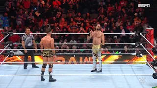 Seth Rollins Vs Austin Theory Parte 1 - WWE RAW 31 de Octubre 2022 Español Latino