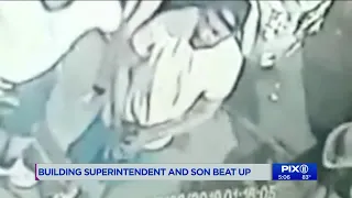 Building superintendent, son attacked in the Bronx