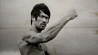 Bruce Lee's interesting body