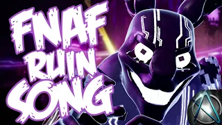 FNAF RUIN SONG - "Ruin" by Alpha25 [Animated Lyric Video]