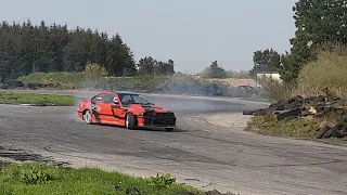 E36 4.4 V8 at Goldstone Drift Track