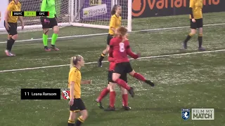 MATCH HIGHLIGHTS | Kent FA Womens Plate Final 2020 Maidstone UTD FC v Glebe Ladies