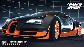 Fully Maxed Bugatti Veyron Super Sport | Tuned Races (Riptide UGR) - Need For Speed: No Limits