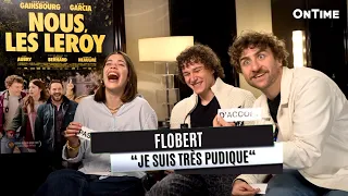 FLORENT BERNARD "JE SUIS TRÈS PUDIQUE"