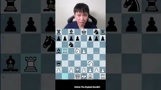 Refute The Englund Gambit! 🔥 (MUST KNOW) #shorts #chess #chessopenings