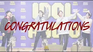 [IDOL RADIO] 191028 DAY6 (데이식스) - Congratulations (feat. myday) 라이브 /아이돌 라디오 직캠