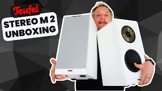 Teufel Stereo M 2 Unboxing und erster Eindruck der Streaming-Regallautsprecher