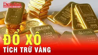 Giá vàng xô đổ mọi kỷ lục, người dân toàn cầu cấp tập tích trữ vàng | Tin tức 24h