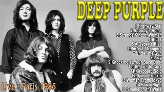 Deep Purple - Live Paris 1985 | Deep Purple Palais Omnisports De Paris-Bercy, Paris 1985 Full HD