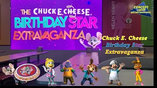Chuck E Cheese Birthday Star Extravaganza (Houma, LA) | Concept Cheese Entertainment