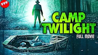 CAMP TWILIGHT | Full CAMPING in the WOODS HORROR Movie HD