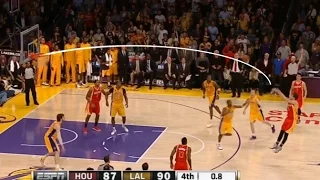 NBA "Low" Arcing Shots