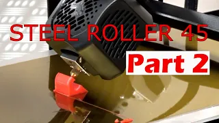 Ender 3 Pro belt printer conversion (Steel Roller 45) - Part 2