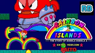 1988 [60fps] Rainbow Islands (Extra) ALL