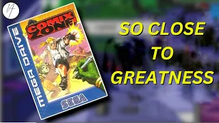 COMIX ZONE May Be One Of The Worst Games I've Ever Played - REVIEW