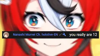 *Mumei opens Bae's stream*