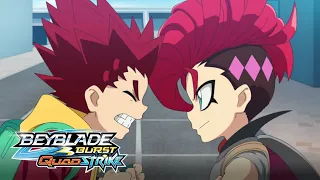 Bel meets Hyuga & Hikaru | Episode 11 | BEYBLADE BURST QuadStrike (HD)