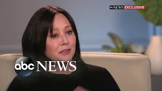 Shannen Doherty explains why she waited to go public with cancer news | ABC News