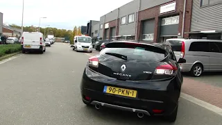 MEGANE COUPE 2 0 TCE GT EXHAUST SOUND SYSTEM SPORTUITLAAT UITLAAT WWW MAXIPERFORMANCE NL