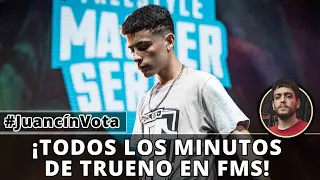 #JuancínVota ¡TODOS LOS MINUTOS DE TRUENO EN FMS!