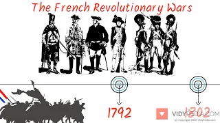 French Revolutionary Wars  - explained in 4 minutes - mini history - 3 minute history for dummies