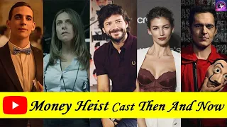 Money Heist ★Before And After★ 2022 | La Casa De Papel