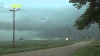 Tornadic Supercell - Randall, IA [JUN 29 2014]