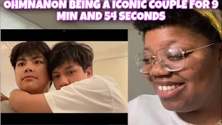 OHMNANON BEING AN ICONIC COUPLE FOR 9 MINS AND 54 SECONDS STRAIGHT *Reaction*