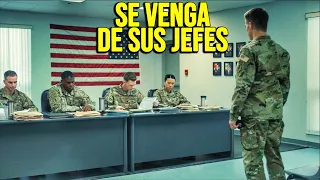 LO ECHAN DEL EJERCITO POR INÚTIL, Y DECIDE VENGARSE DE TODOS | Resumen en 10 Minutos