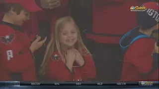 Hockey Player Tries 3 Times to Give Fan a Puck