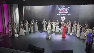 Анастасия Воеводина . Конкурс красоты в Москве Russian Diva Top Model