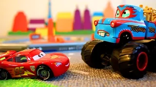 Cars Disney Pixar Lightning McQueen and Mater Cartoon for Kids All Series # 5