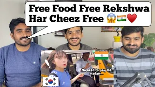 Sweet Indian Man 🇮🇳 won’t let me pay! India Best Hospitality! |PAKISTANI REACTION