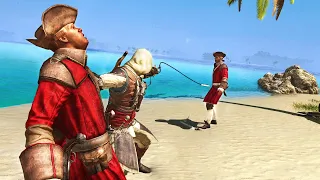 Assassin's Creed Black Flag All Finishers & Takedown Animations