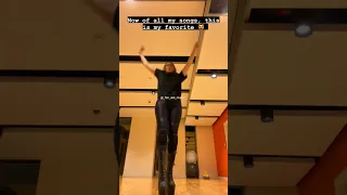 MARUV prepare a NEW CHOREOGRAPHY for her song