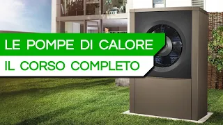 Tutto quello che devi sapere sulle POMPE DI CALORE per eliminare il gas  [CORSO COMPLETO]