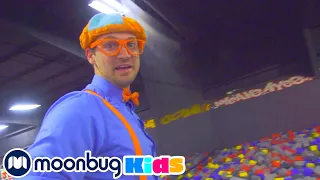 BLIPPI Visita um Parque Coberto (Boom Shaka)! | Vídeos Educativos | Vídeos para Crianças