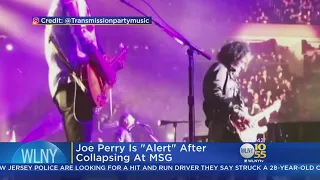 Aerosmith's Perry Hospitalized After Playing With Billy Joel
